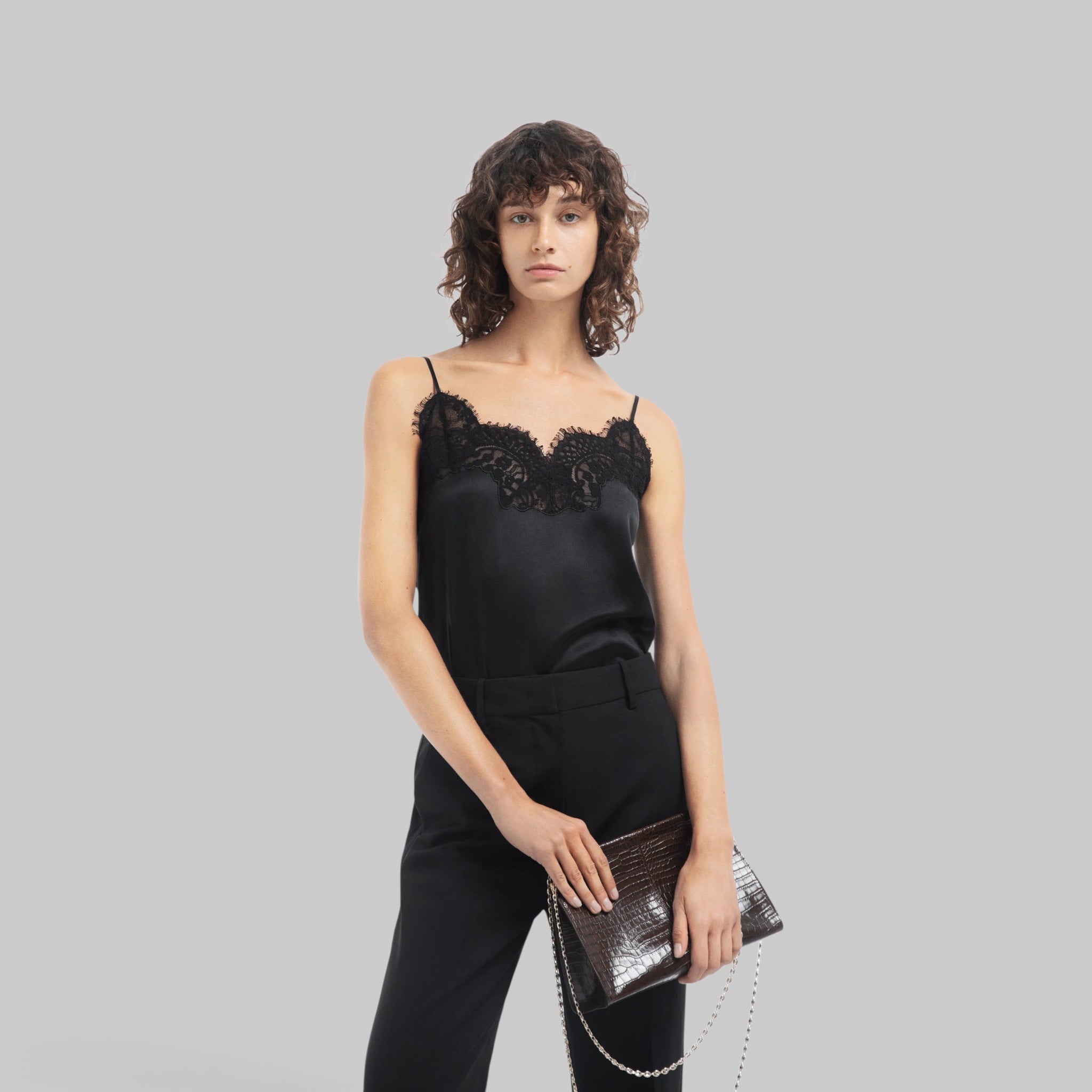 Lace Cami by CO, detail view