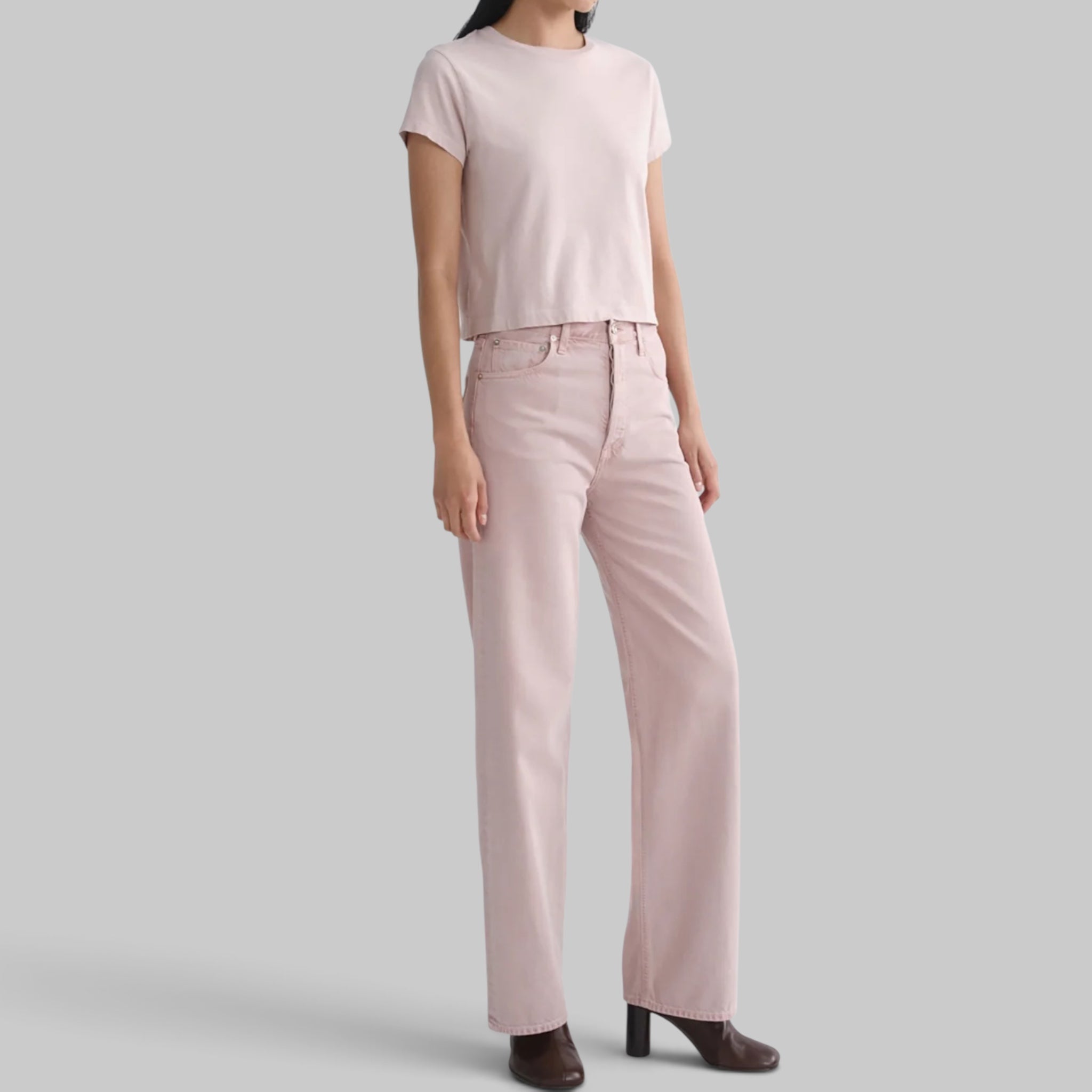 Ren Jean 32 by AGOLDE in Wallflower