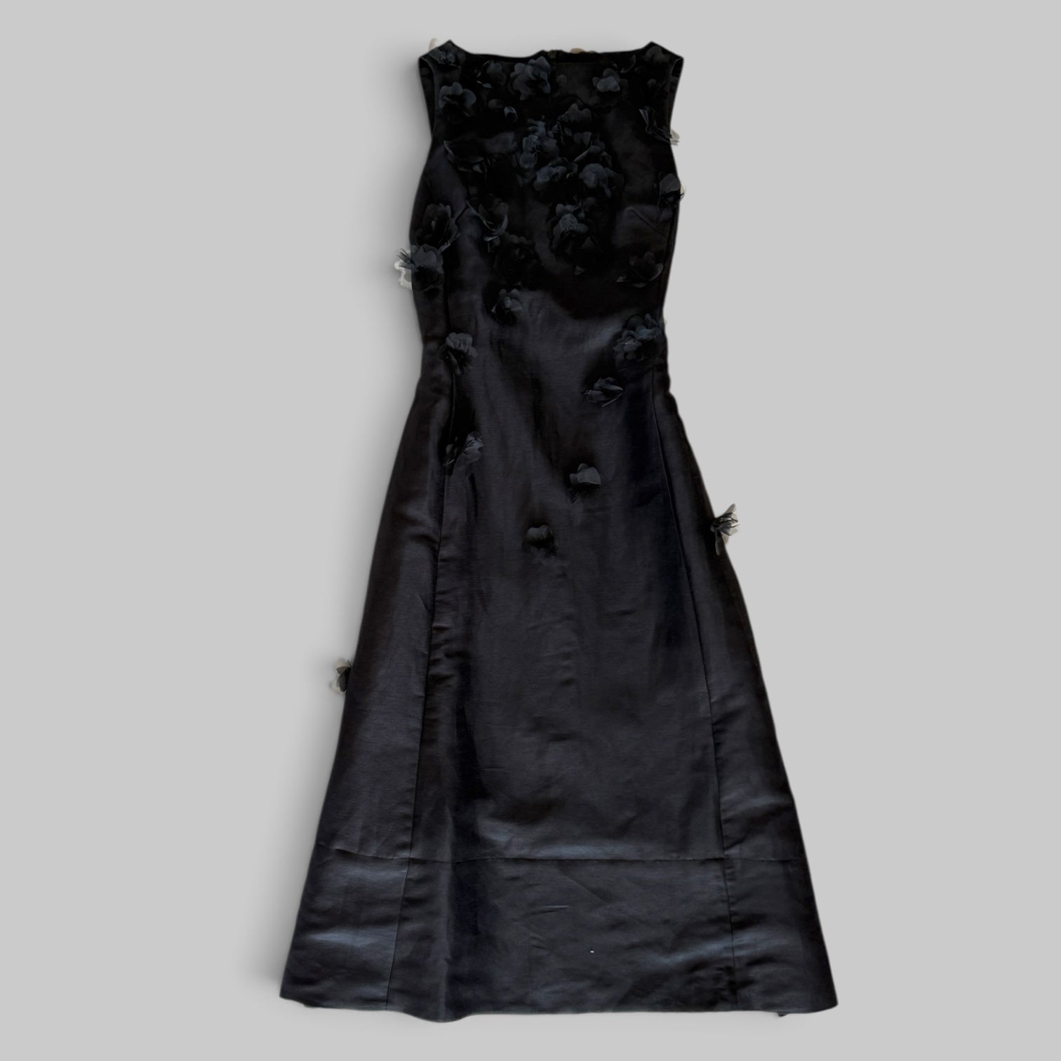 Cleo Petal Sleeveless Midi by Leo Lin