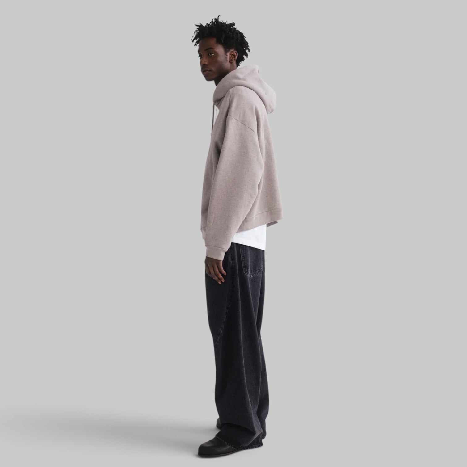 Salford Hoodie by AGOLDE, back view