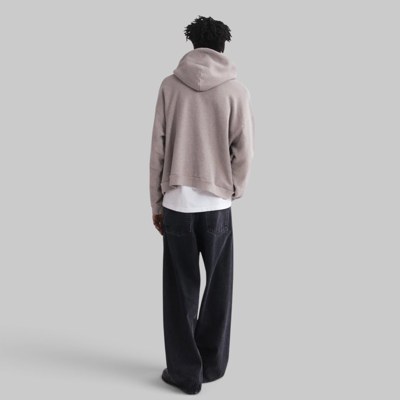 Salford Hoodie by AGOLDE, detail view