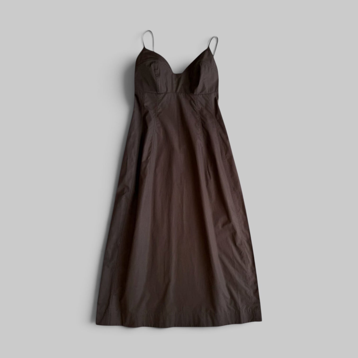 Bustier Cut Dress