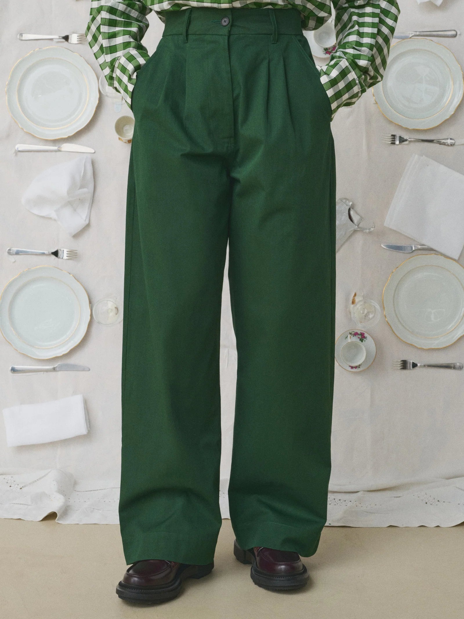 Miti Trousers by Mii Collection, back view