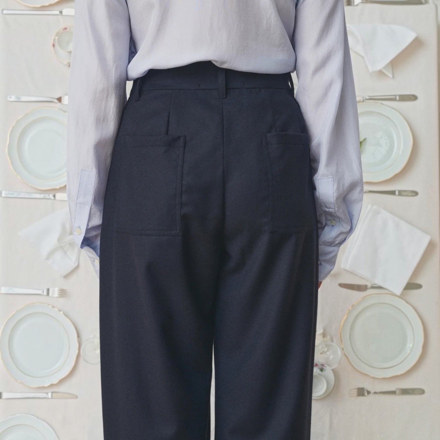 Miti Pants by Mii Collection, detail view