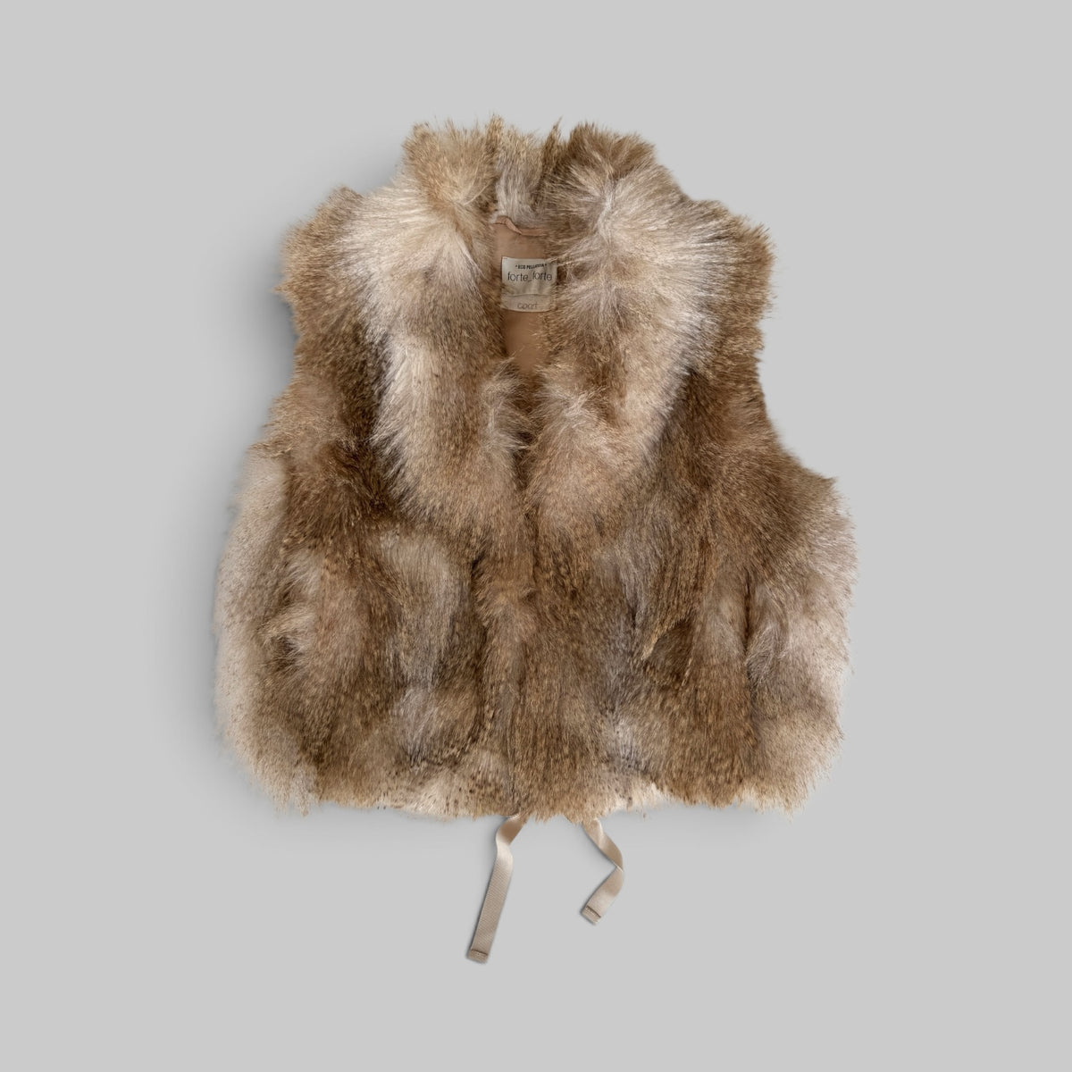 Eco Siberian Husky Vest by Forte Forte in Mandorla