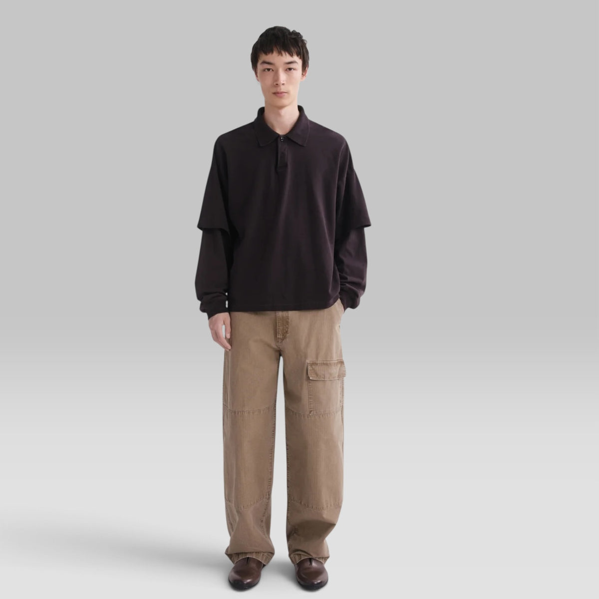 Donohue Pant by AGOLDE, fabric detail