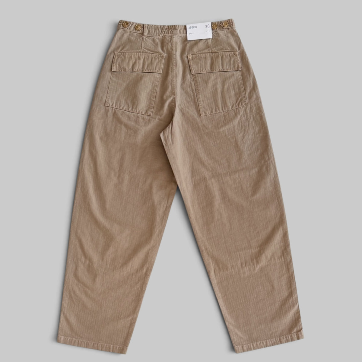 Donohue Pant by AGOLDE, detail view