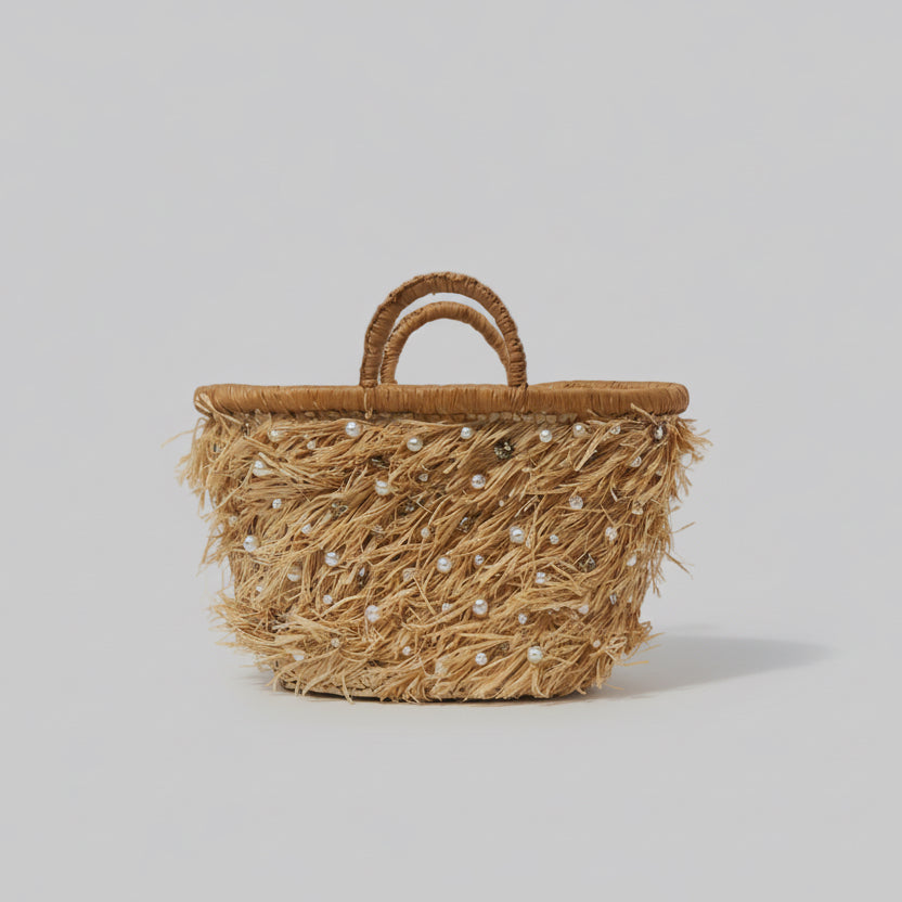 Lunelle Straw Basket