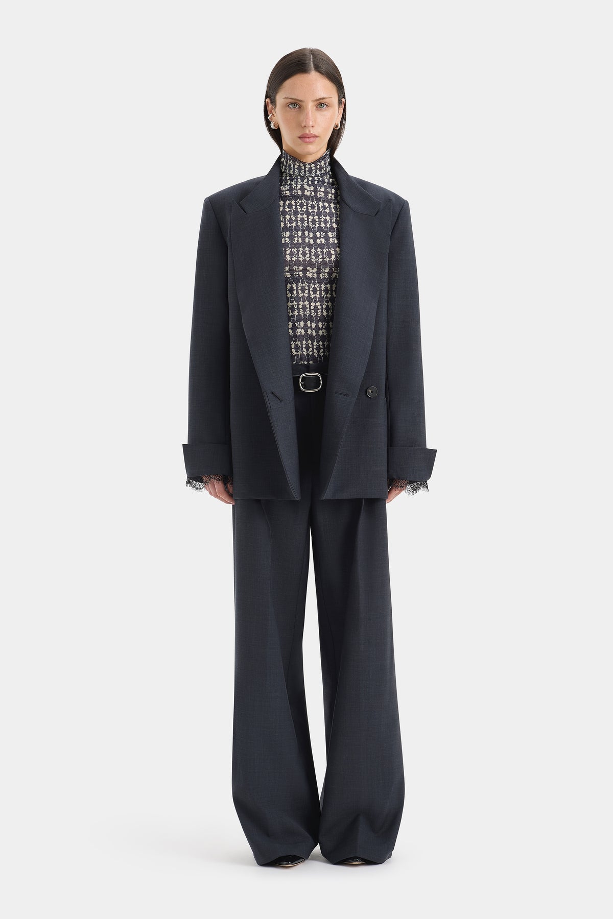Mathias Wide Leg Trouser