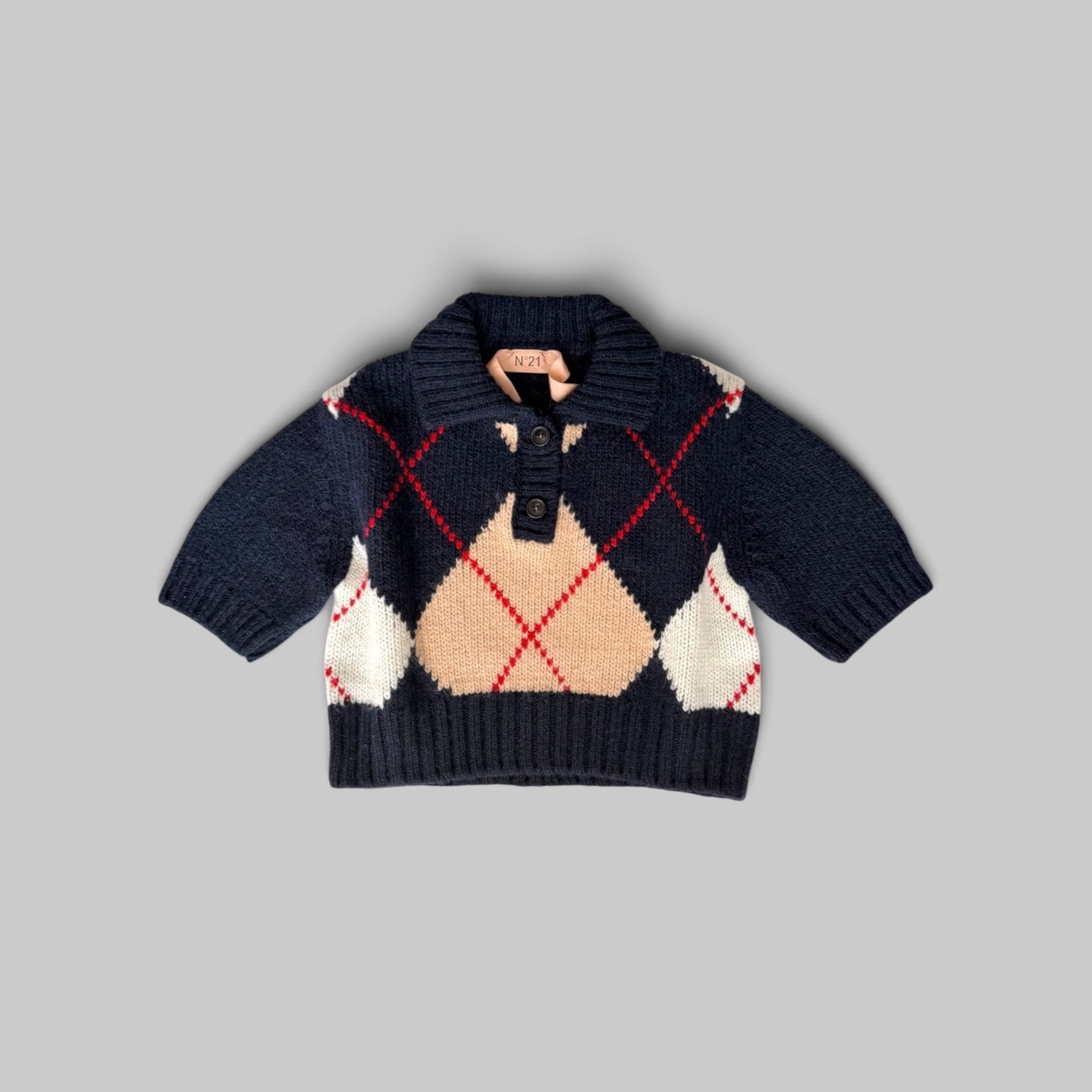 Cropped Classic Knitwear by No.21