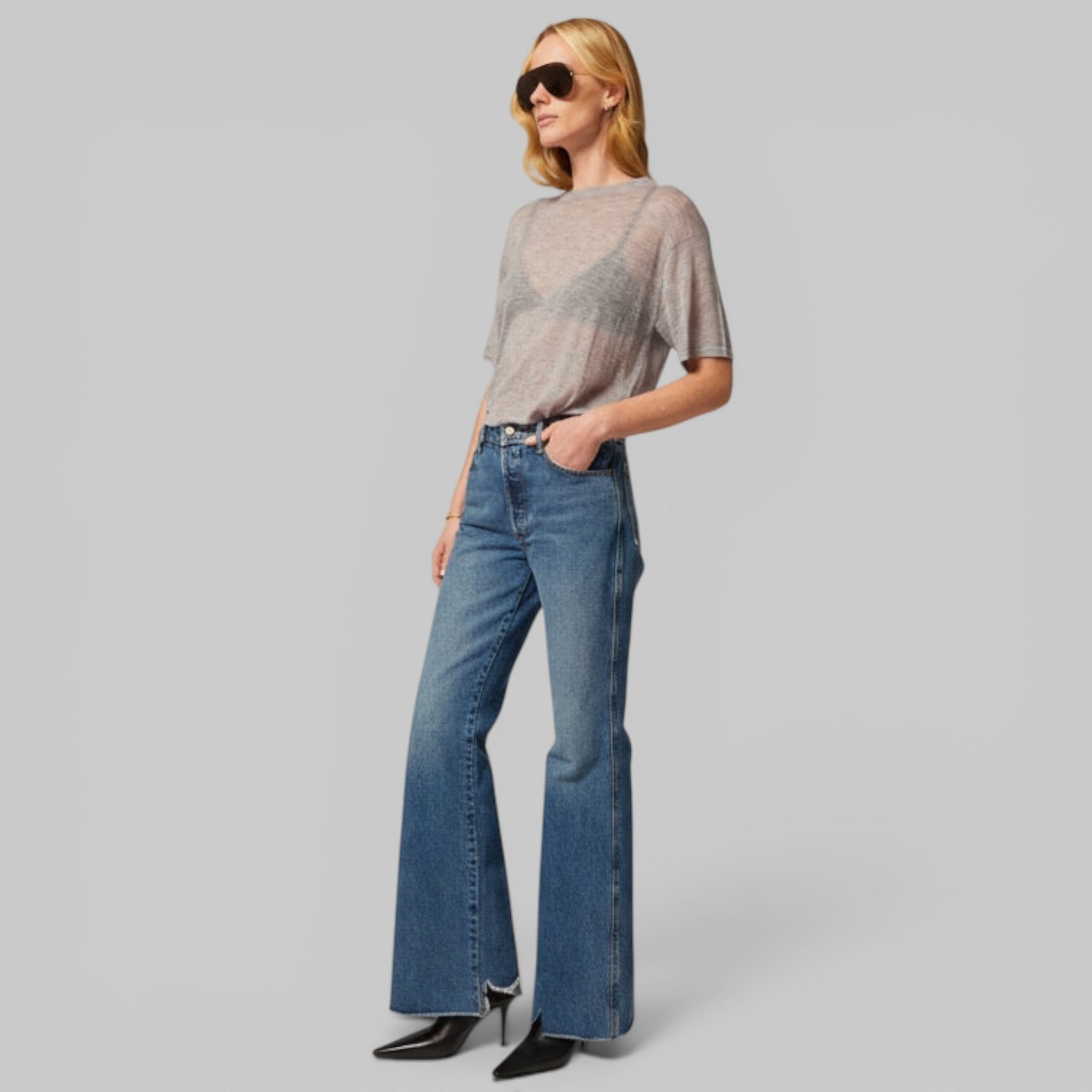 5 Pocket Boot Cut Jean by SPRWMN