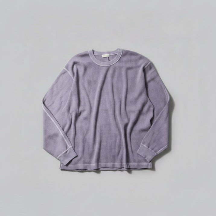 Garment Dyed Waffle Knit by Places and Spaces
