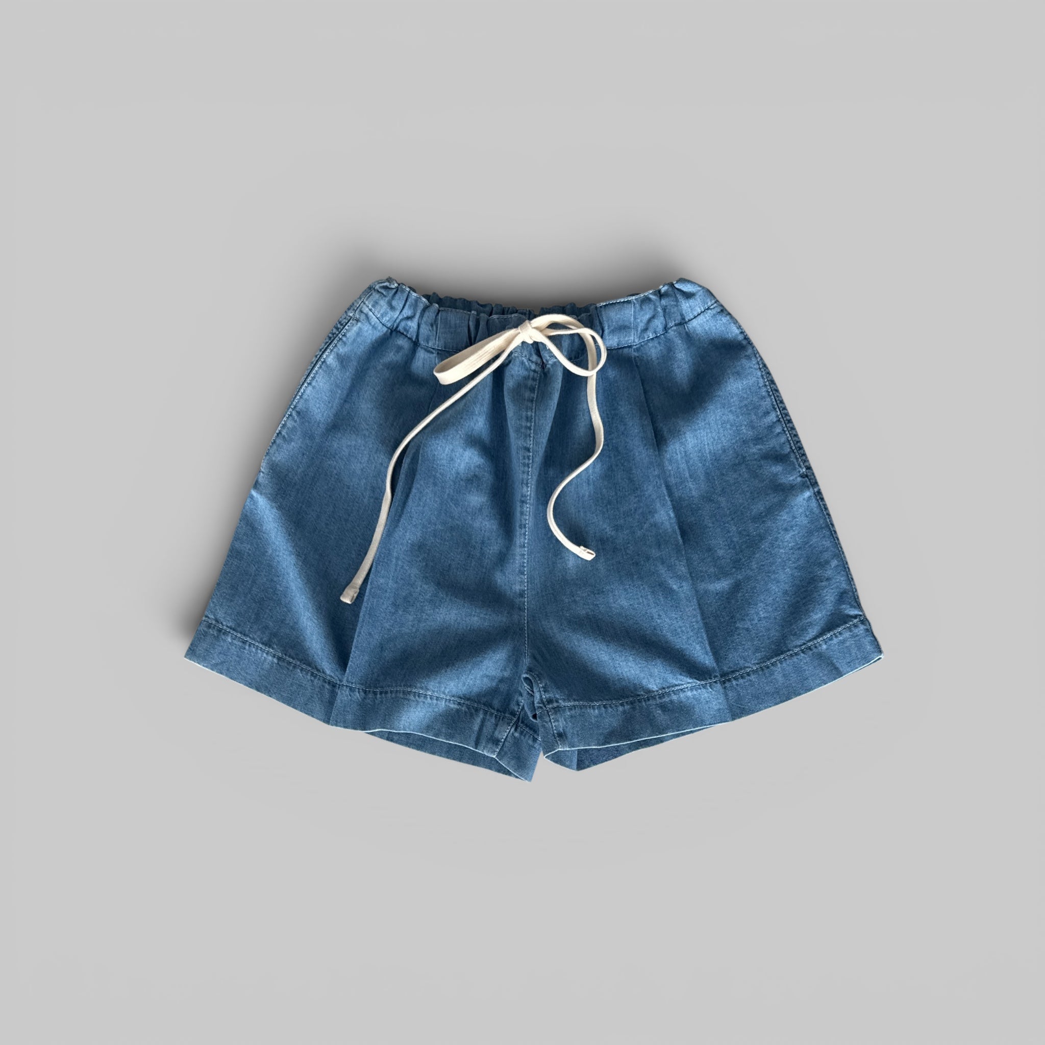 CHAMBRAY DRAWCORD SHORT