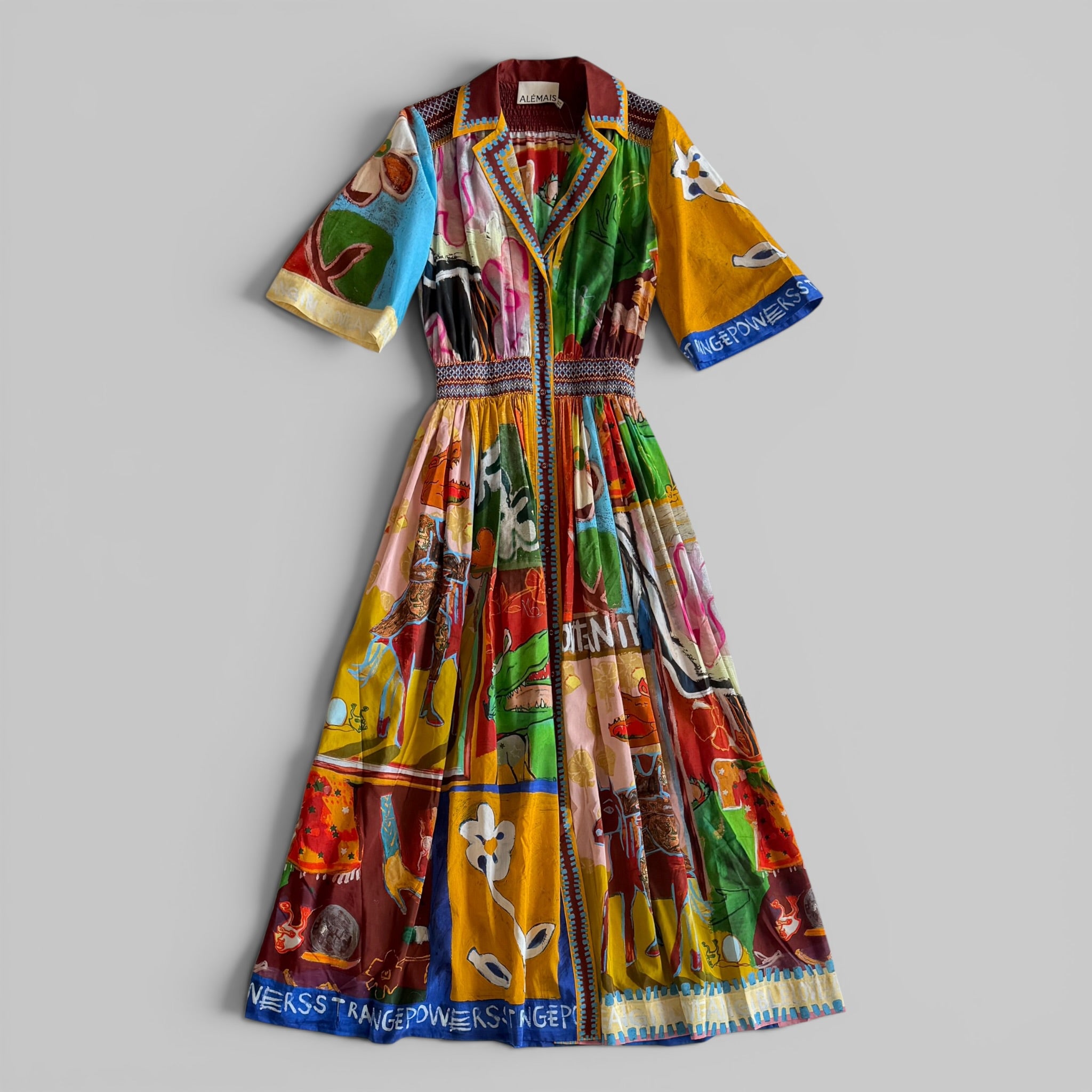 MLAK SHIRTDRESS