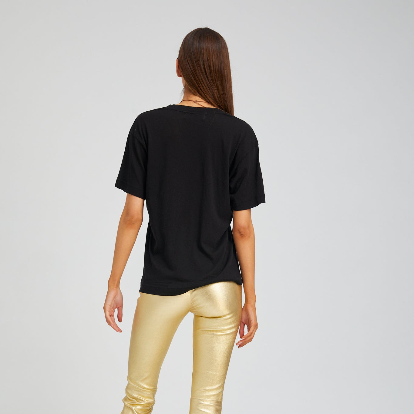 V-Neck T-Shirt by SPRWMN, side view