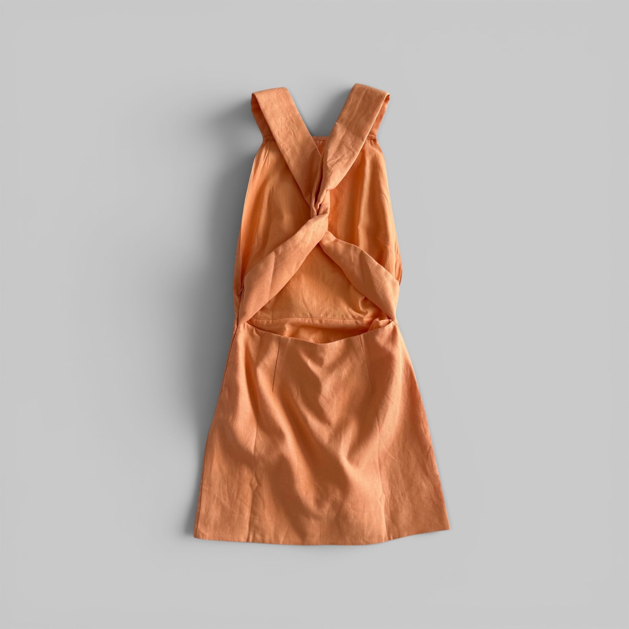 Thora Twist Back Mini Dress