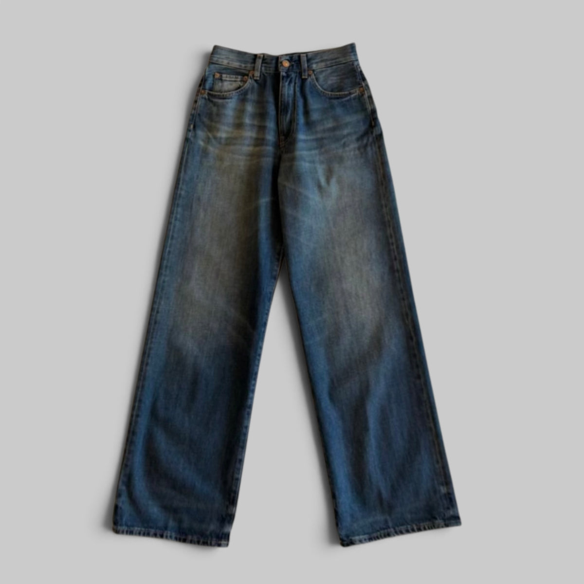 6397 Wide Jean in Missoula Blue — front view