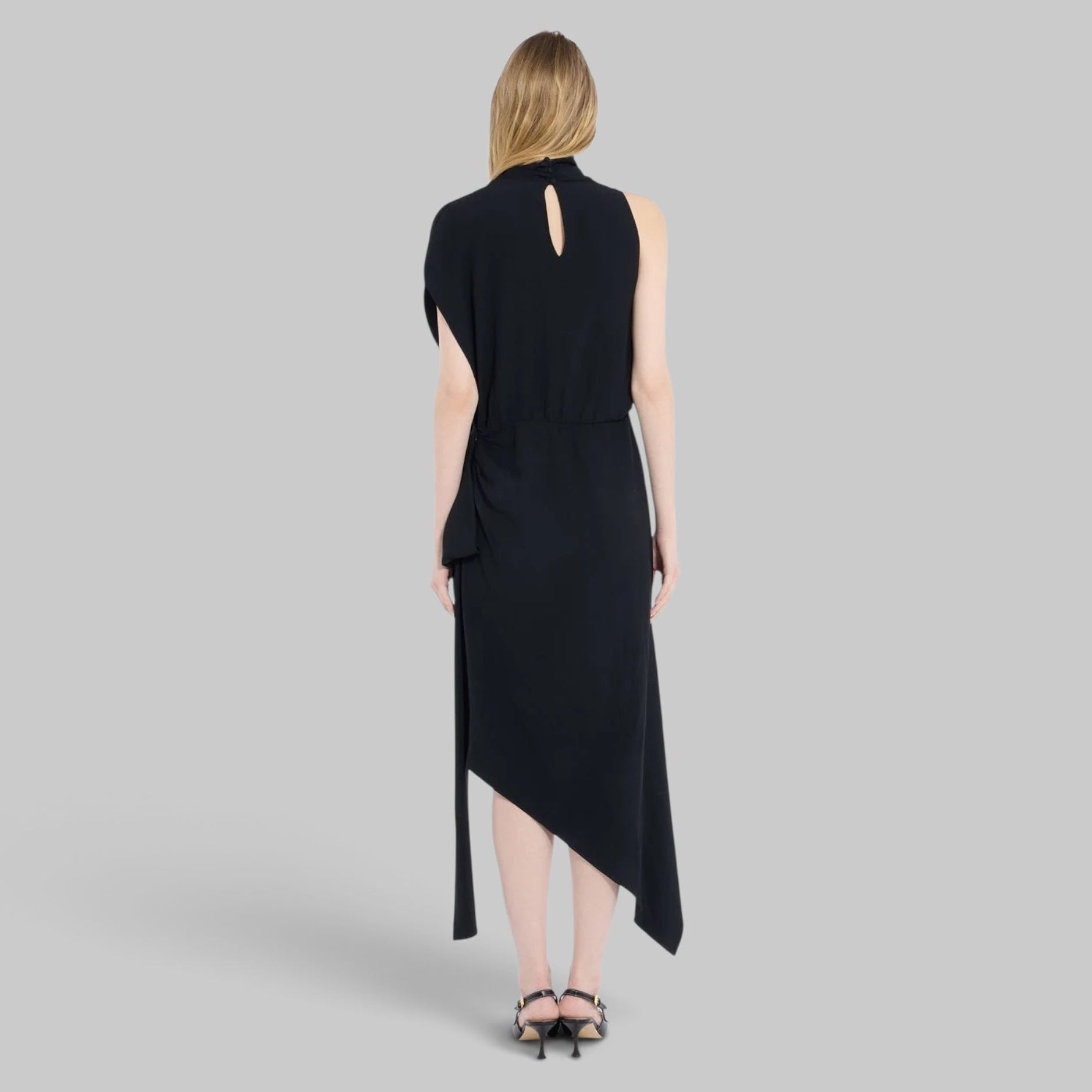 Draped Dress by No.21, detail view