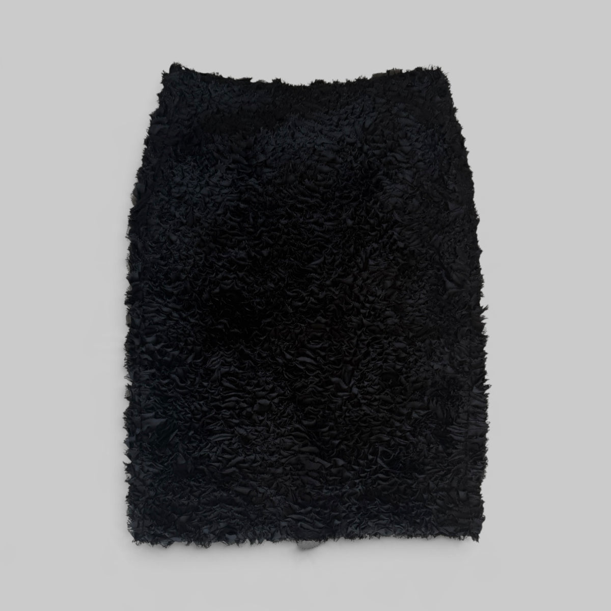 The Garment x Tomorrow Hydra Pencil Skirt in black