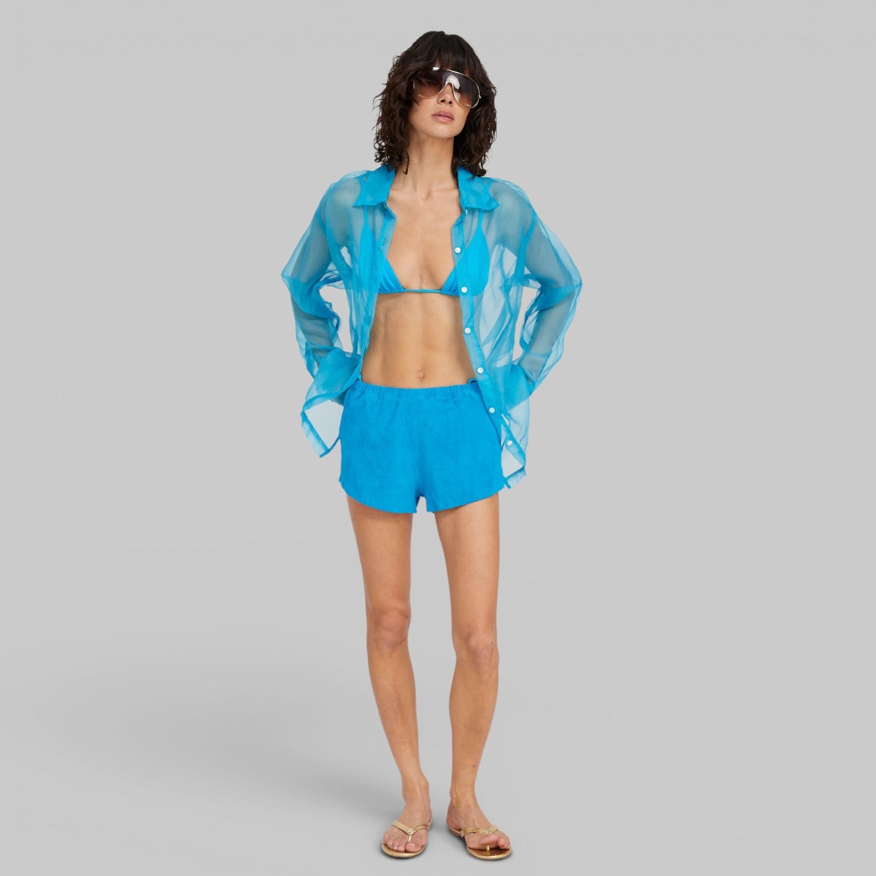 Oversized Shirt by SPRWMN, side view