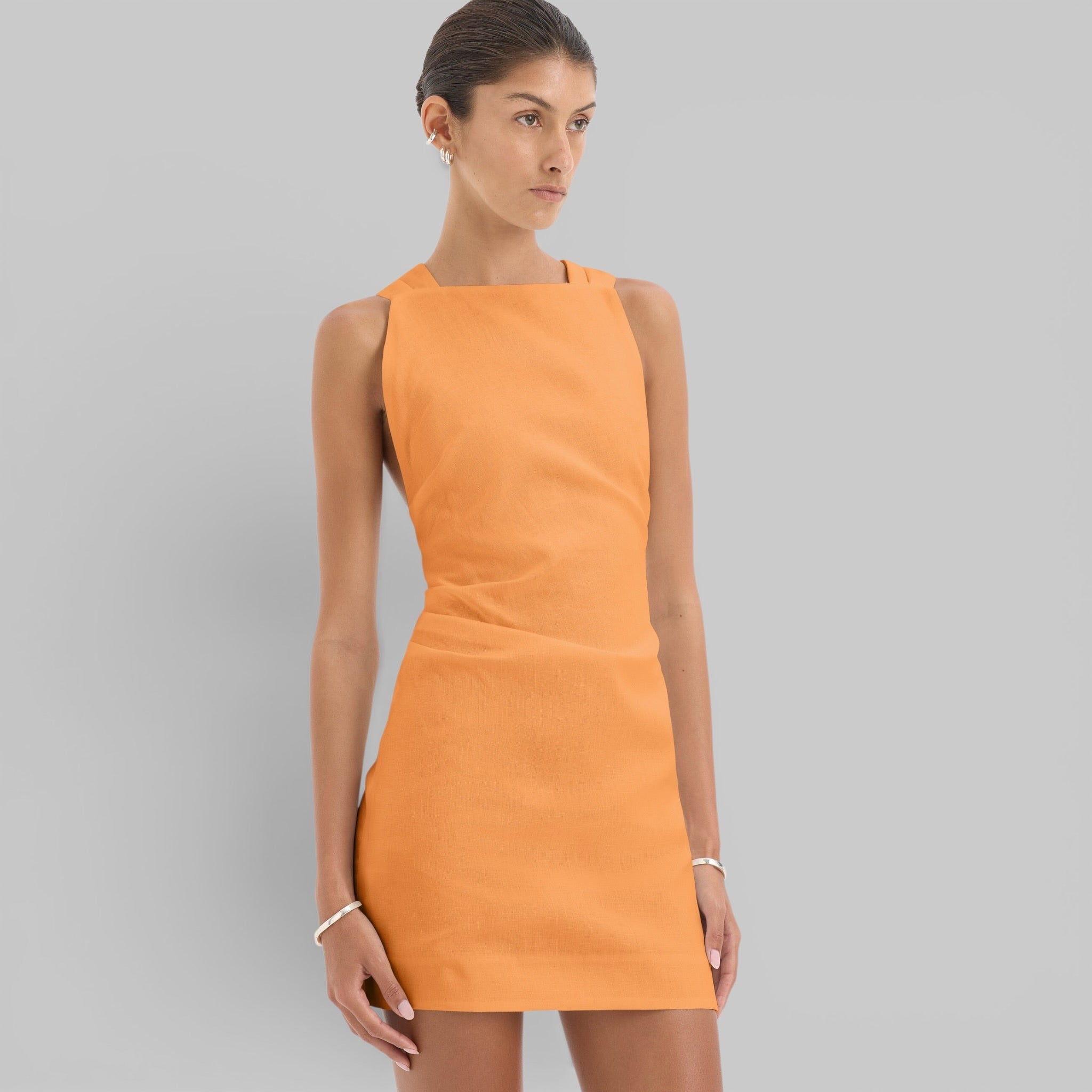 Thora Twist Back Mini Dress