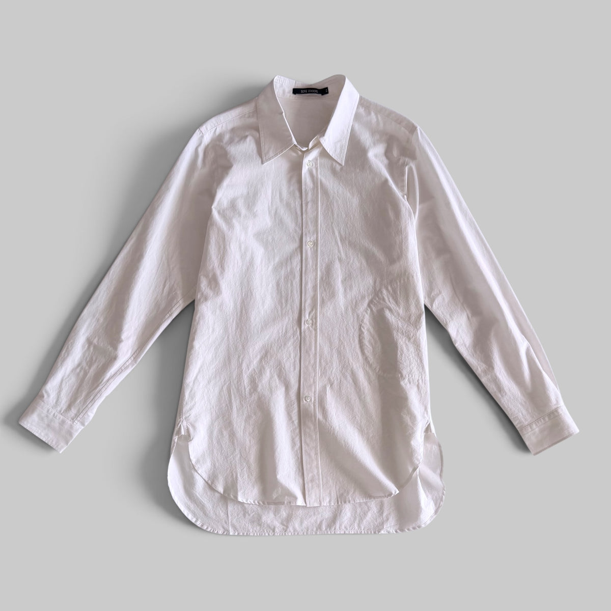 Breg Shirt by Sofie D'Hoore in White