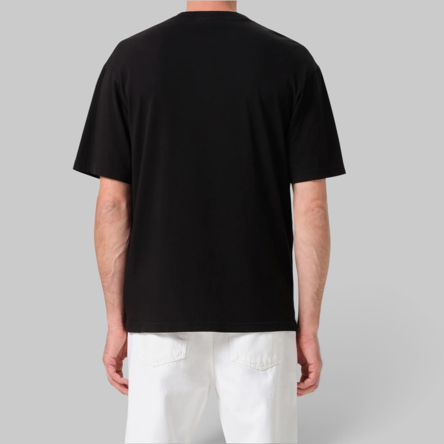 Asha Mock Neck Tee by AGOLDE, alternate view