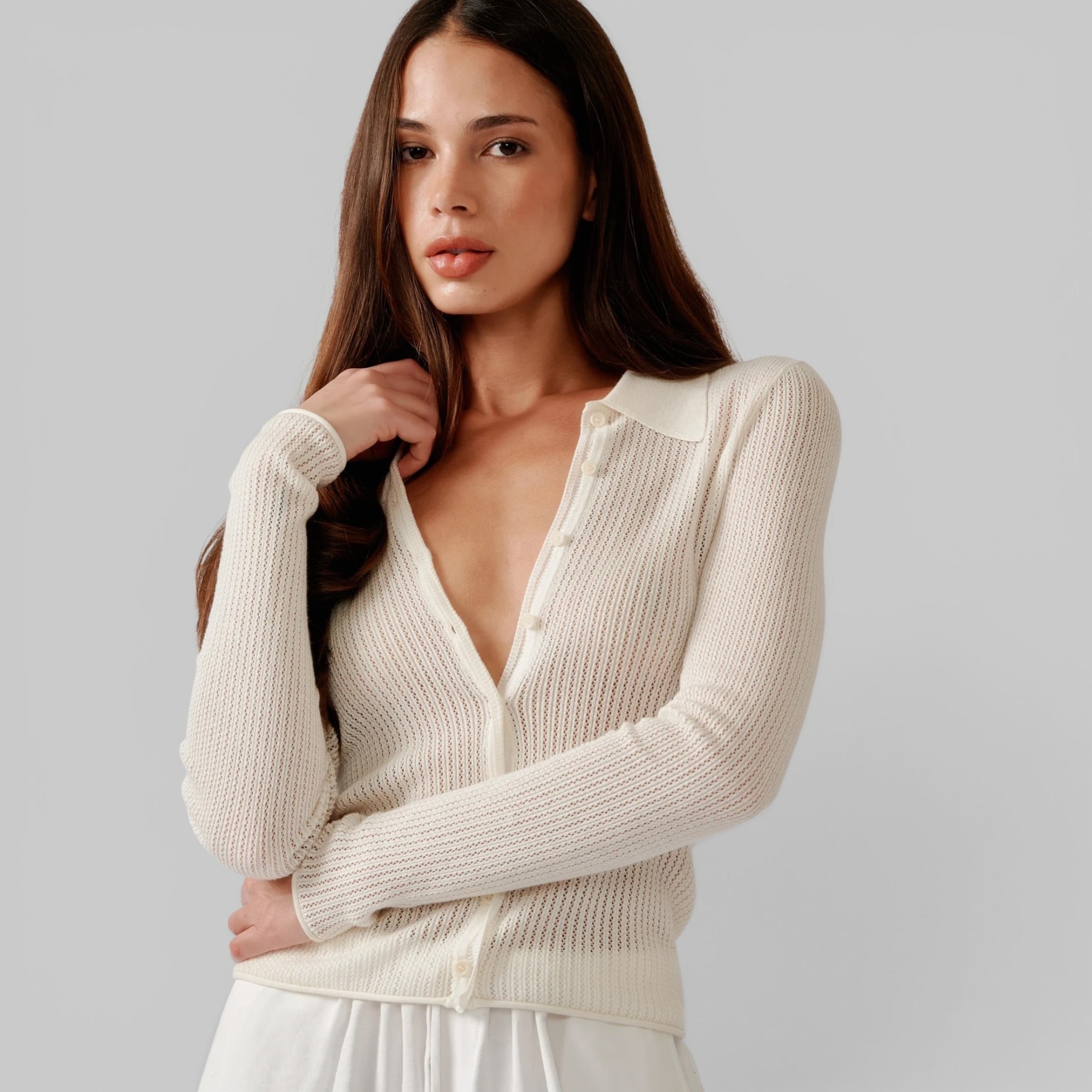PYPER SLIM BUTTON UP W/ COLLAR