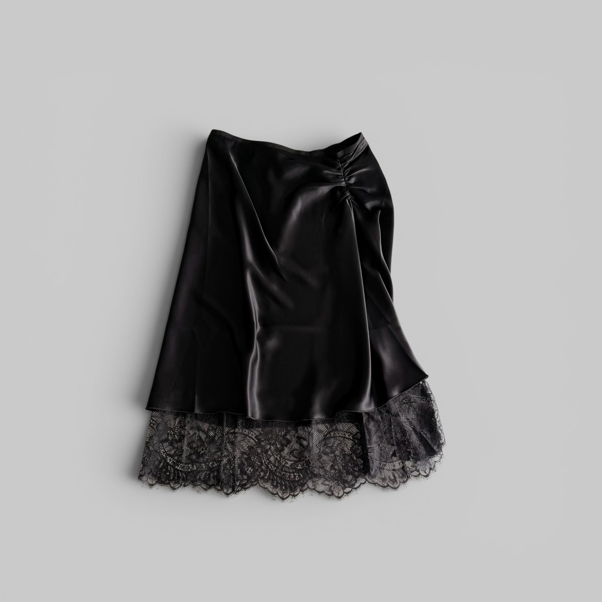 Ingrid Lace Midi Skirt