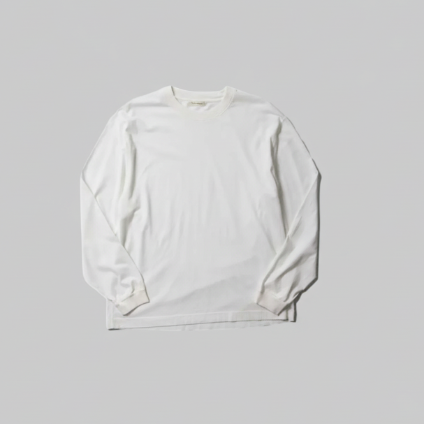 High Gauged Combed Cotton L/S by Places and Spaces
