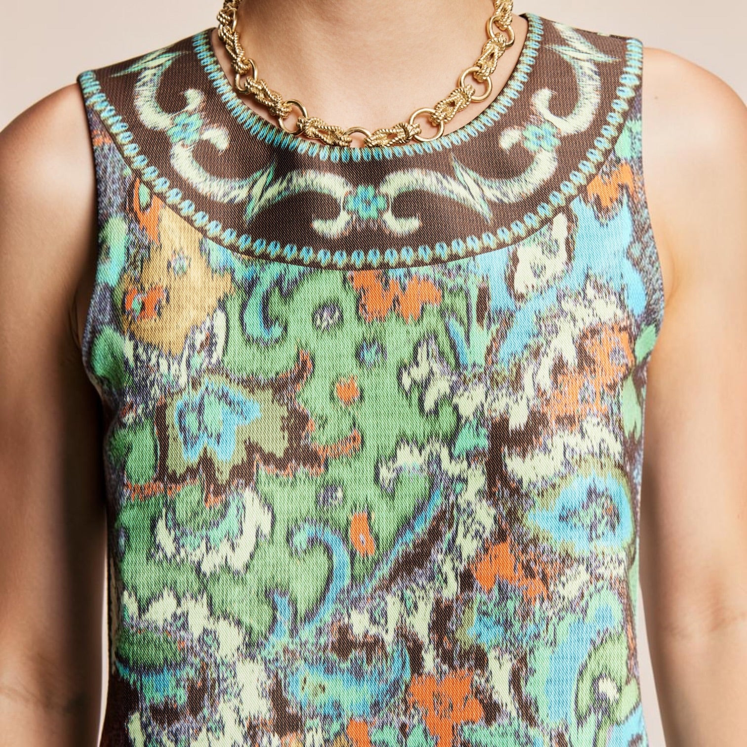 Charlotte Mini Dress by Alémais, styled view
