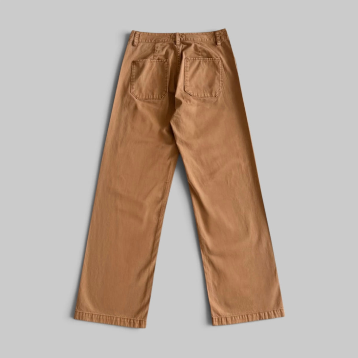 6397 Fillip Pant in Red Oak — detail