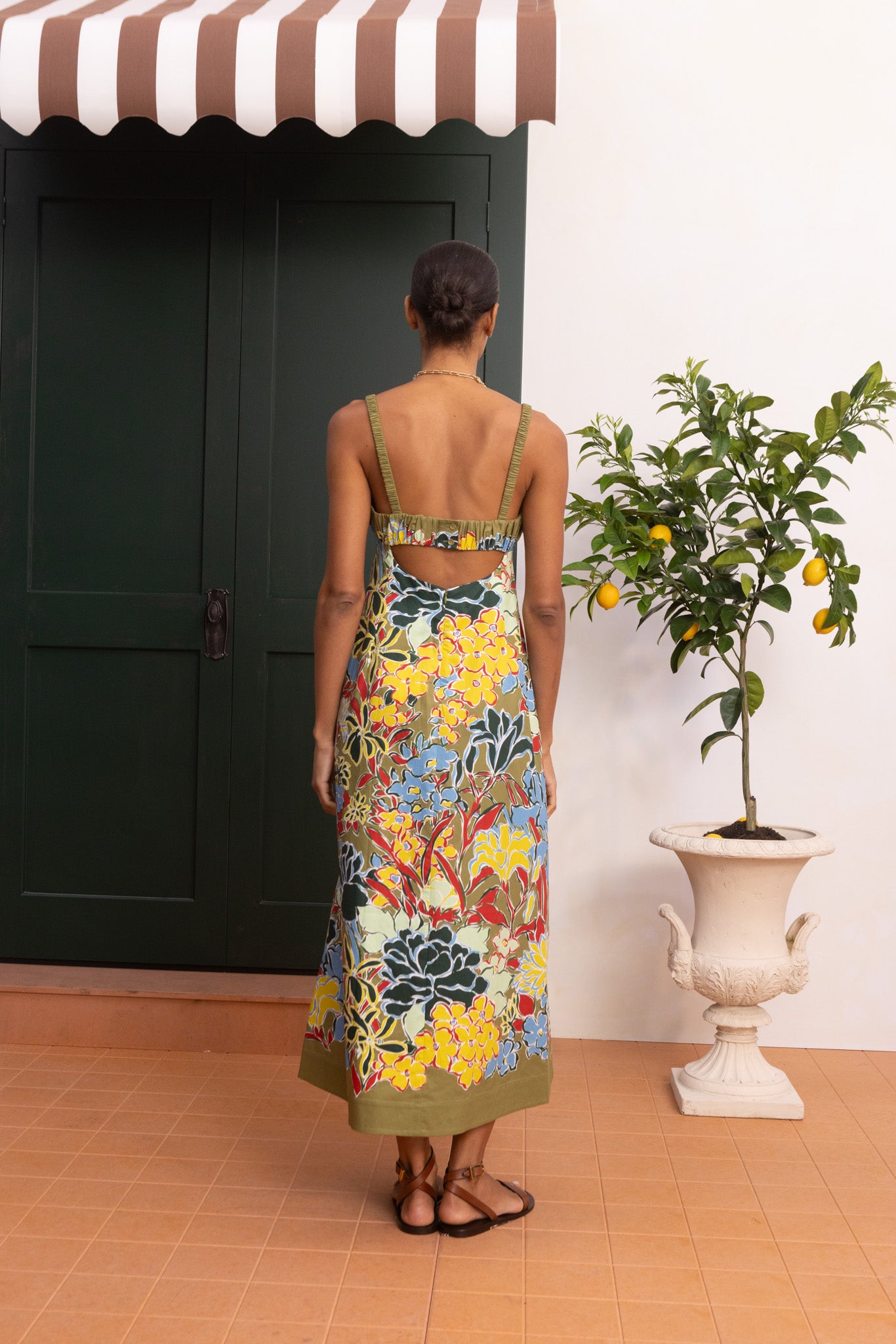 SOLSTICE MIDI DRESS