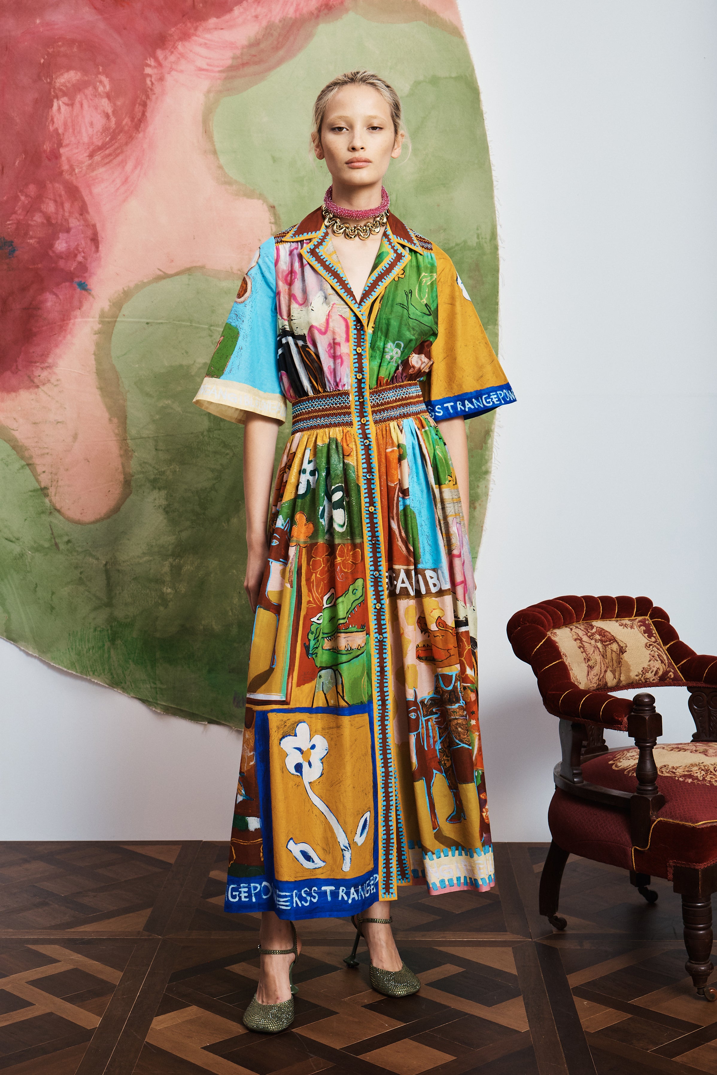MLAK SHIRTDRESS