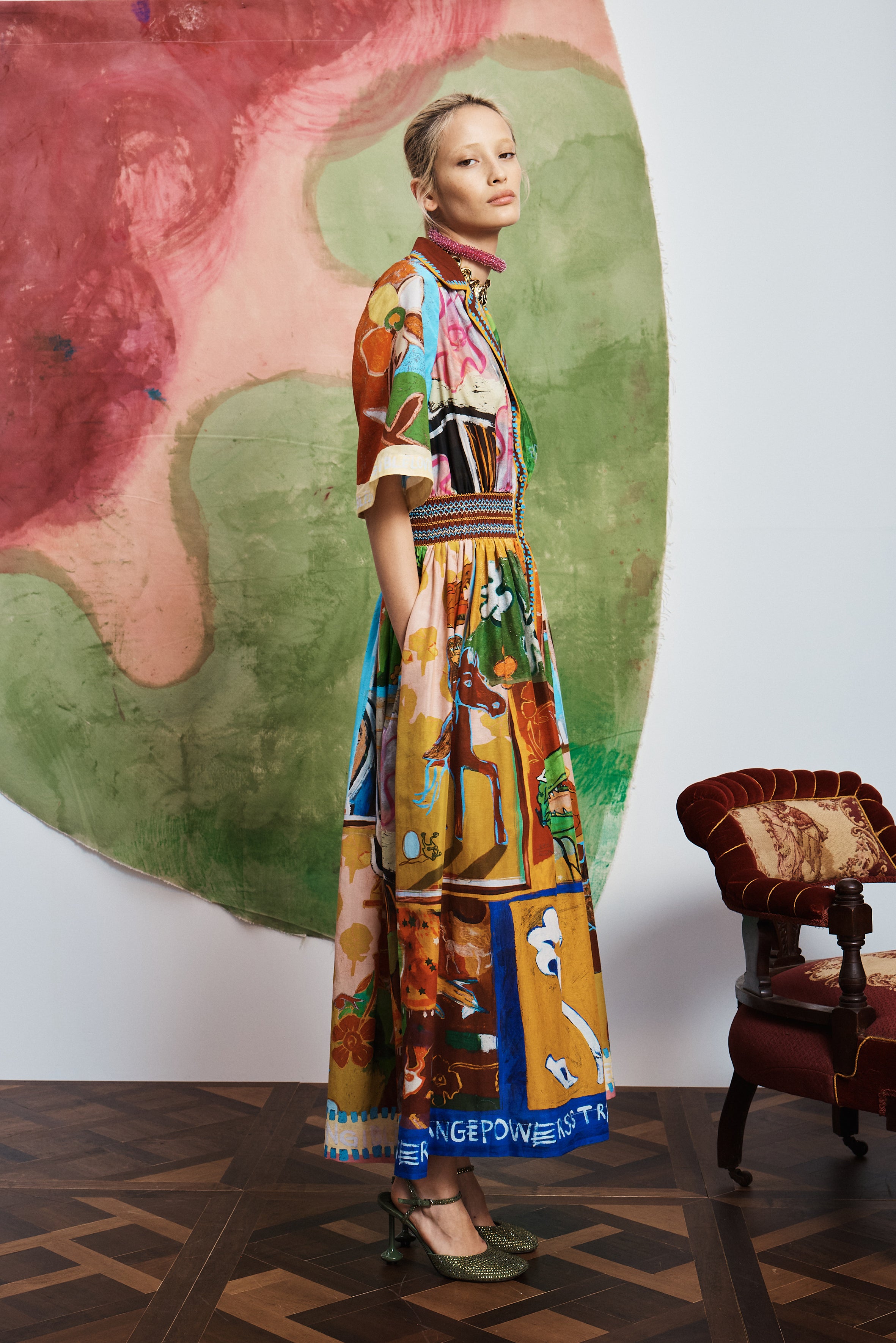 MLAK SHIRTDRESS