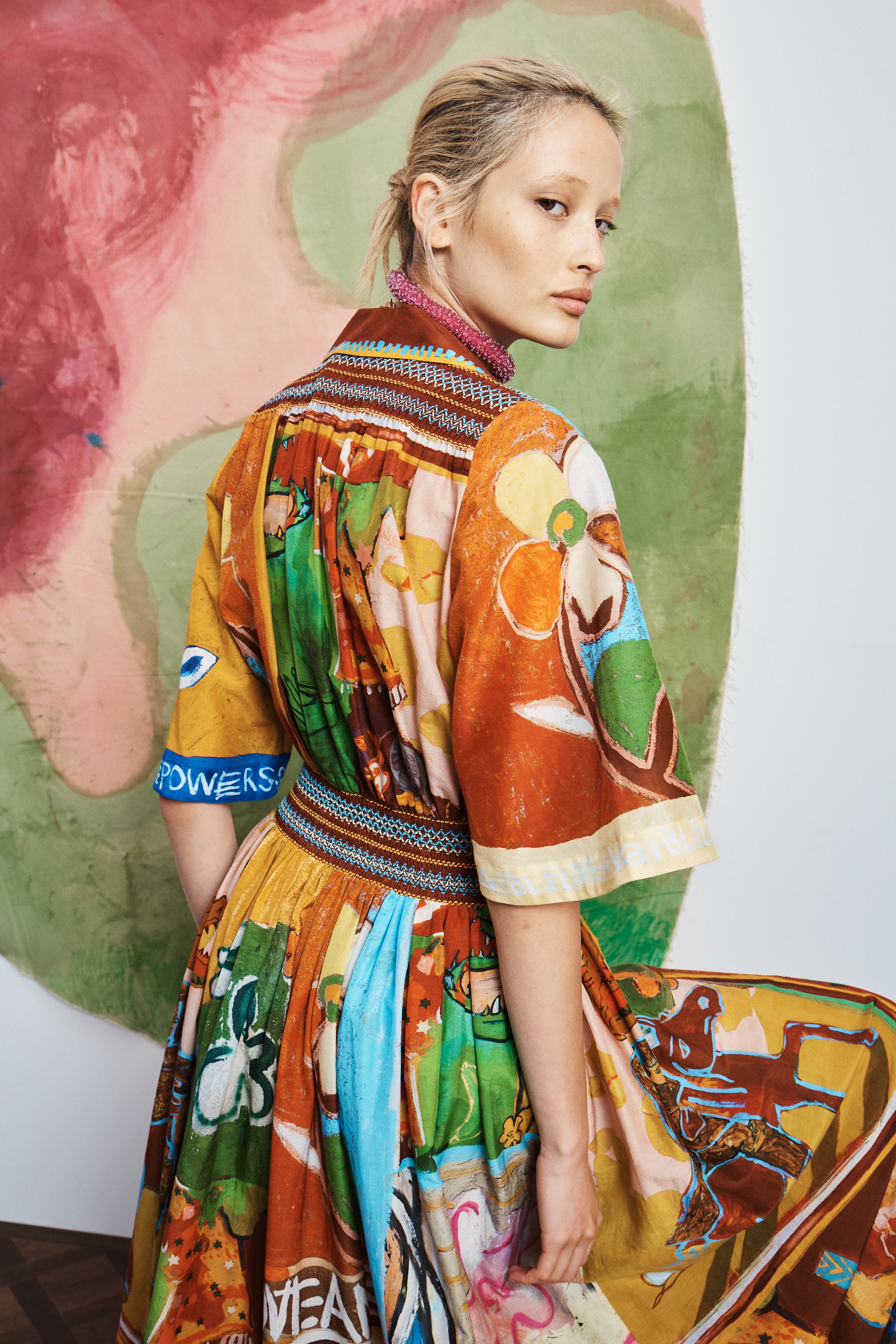 MLAK SHIRTDRESS