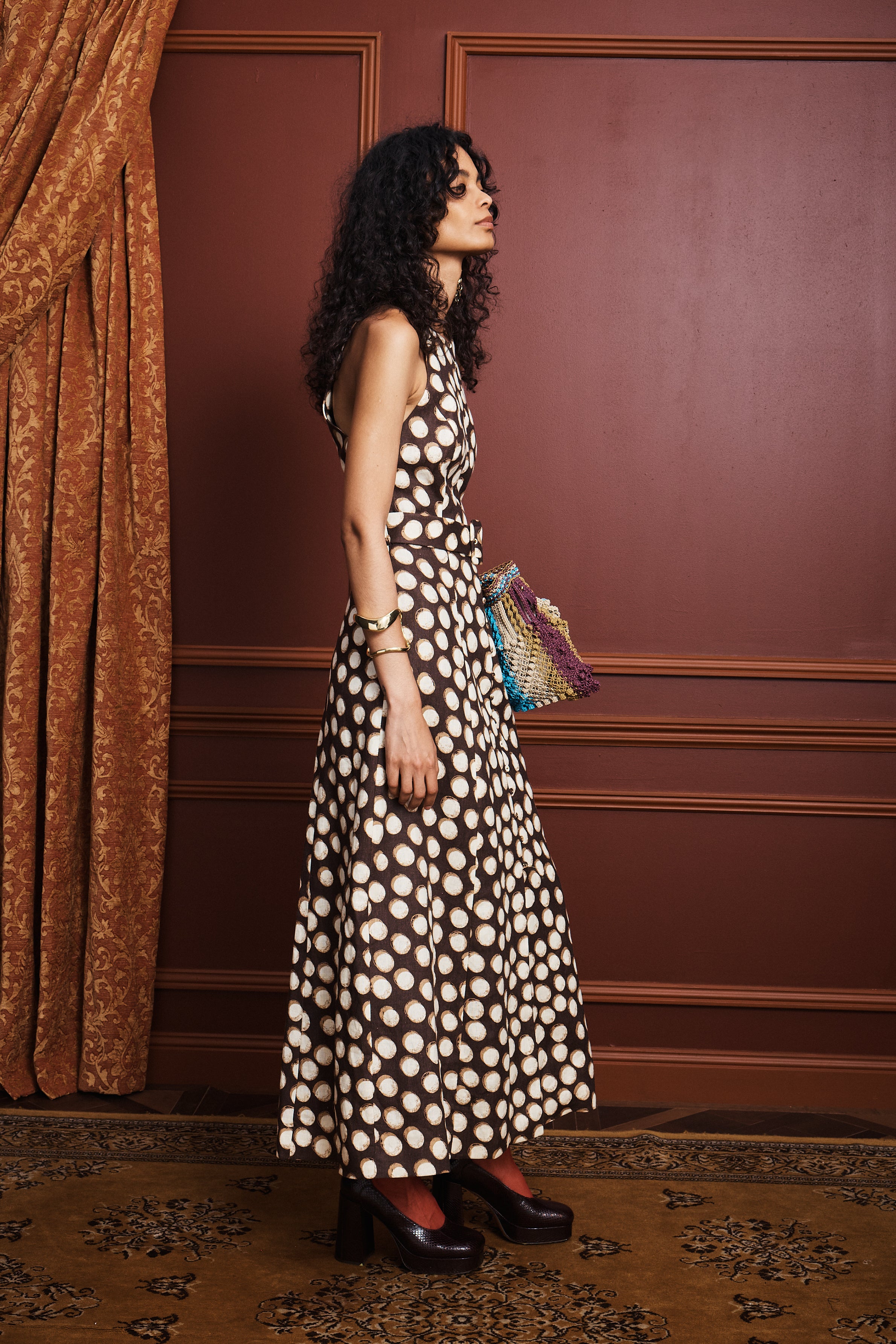 PAULA MIDI DRESS