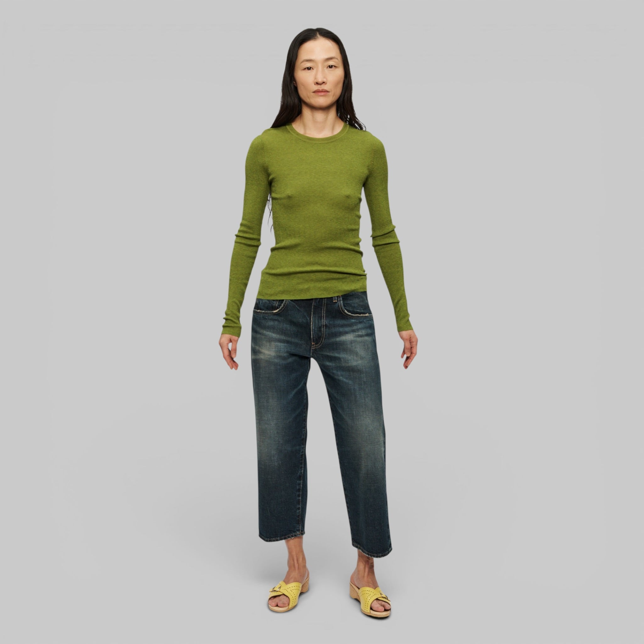 L/S Heirloom T by 6397, side view