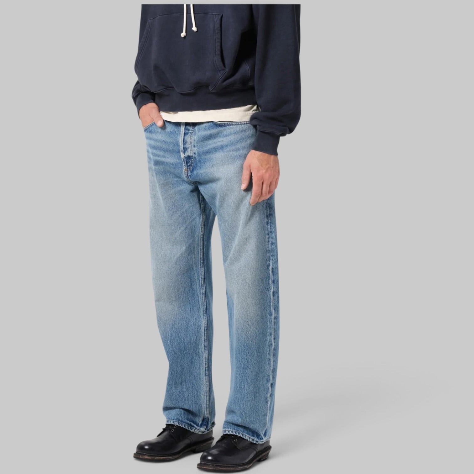 Magnus Trouser Jean by AGOLDE, side view
