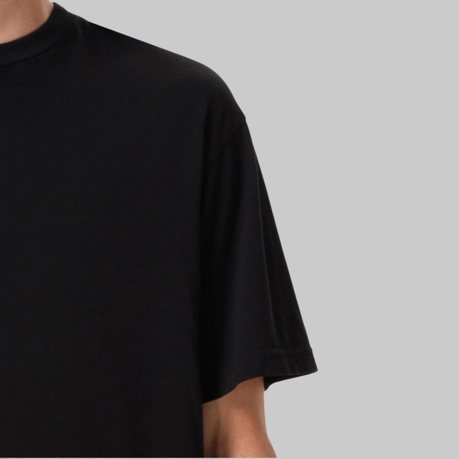 Asha Mock Neck Tee by AGOLDE, additional view