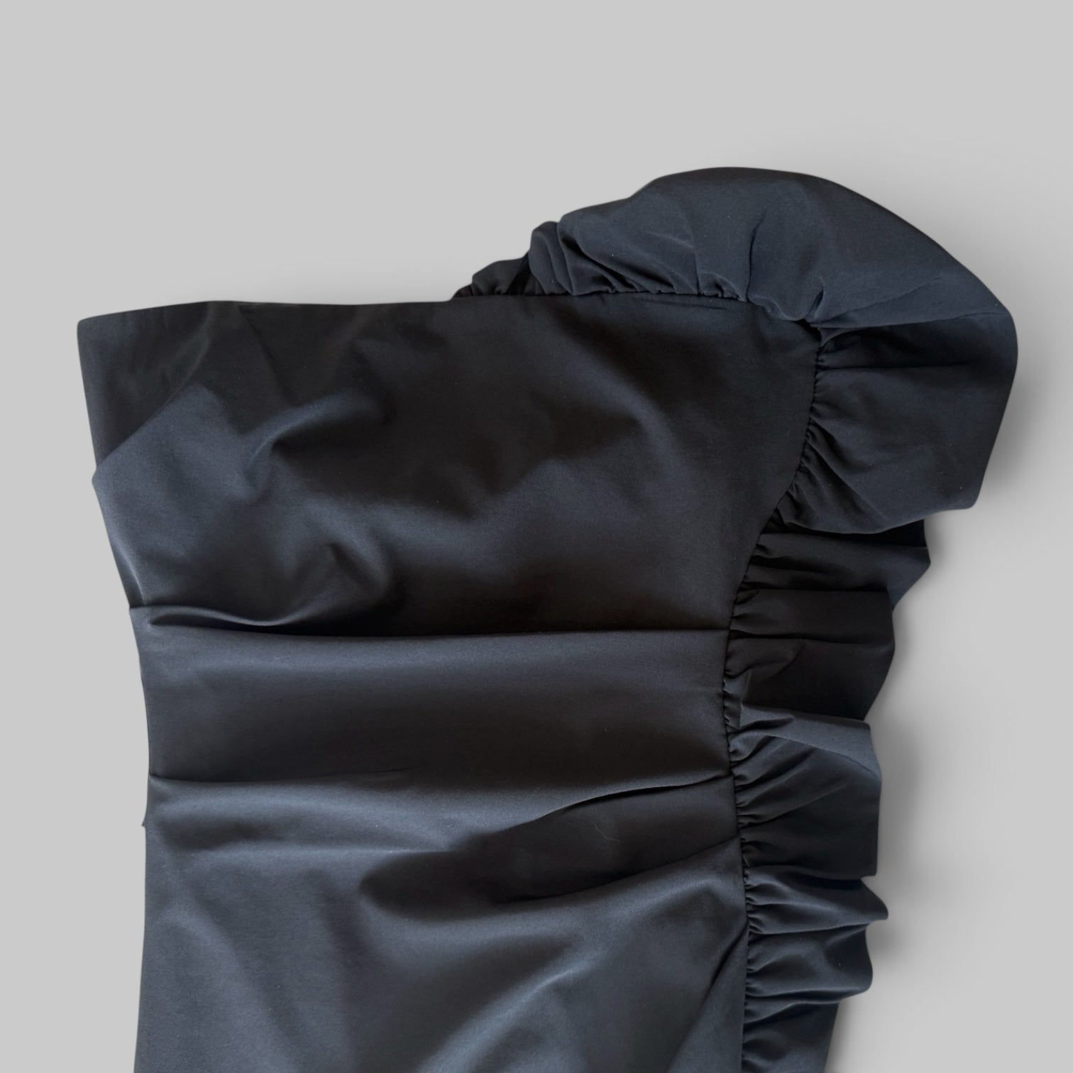 Siella Strapless Gown by SIR., detail view