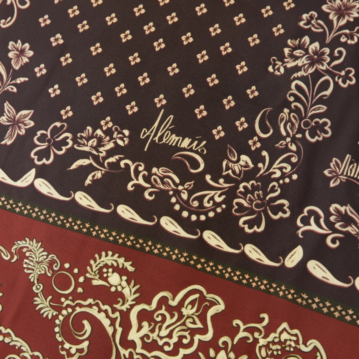 Alma Silk Scarf by Alémais, alternate view