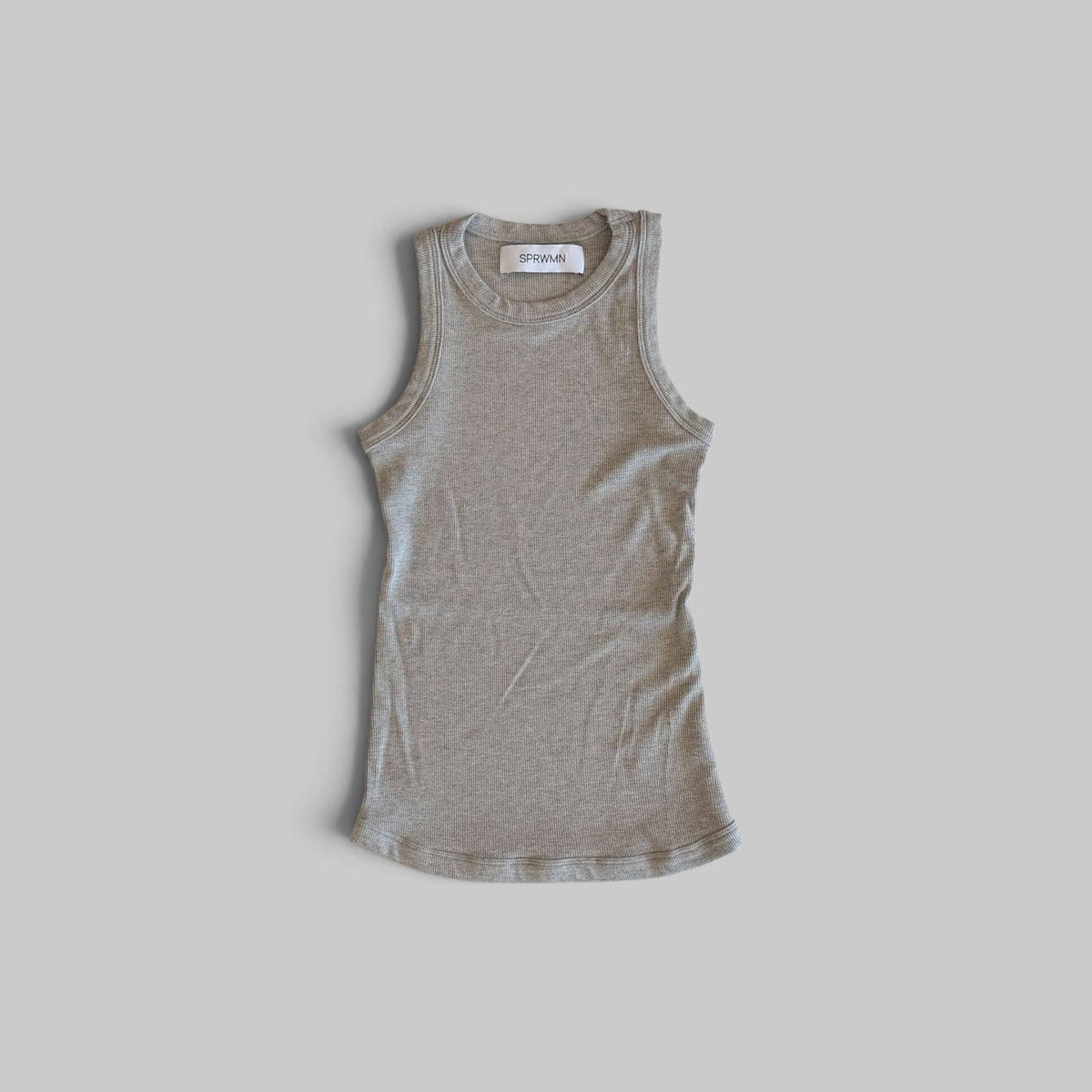 Racer Tank by SPRWMN, styled view