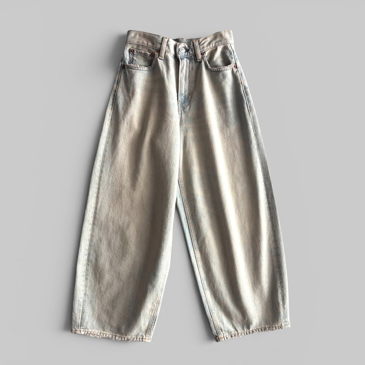 Cropped Roomy Jean by 6397