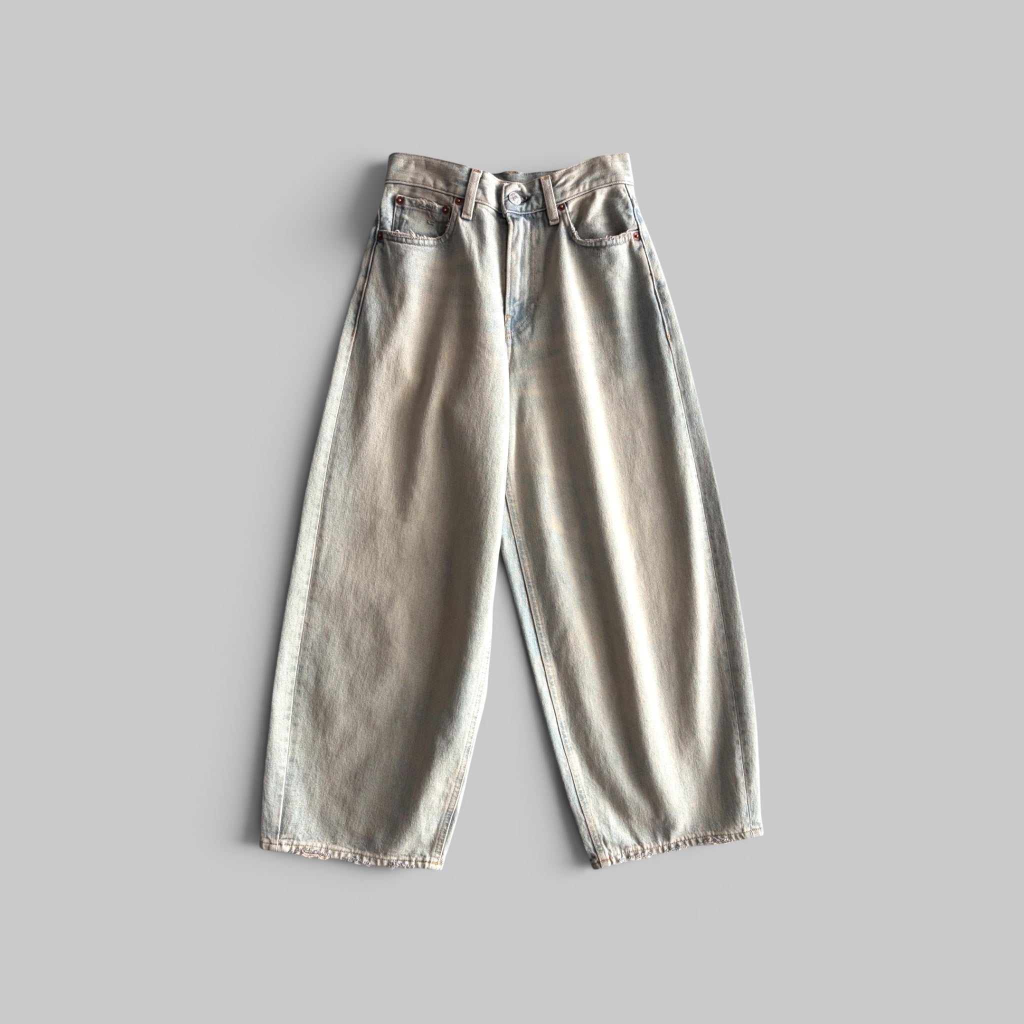 Cropped Roomy Jean by 6397