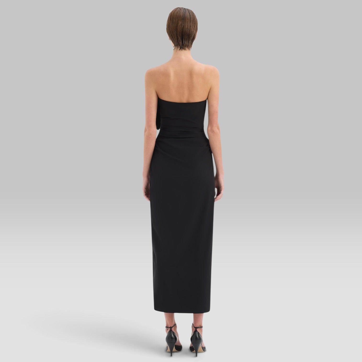 Siella Strapless Gown by SIR., alternate view