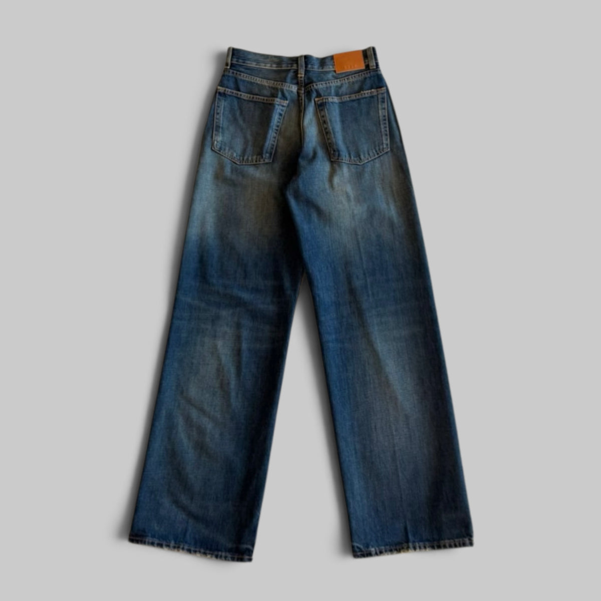 6397 Wide Jean in Missoula Blue — side view