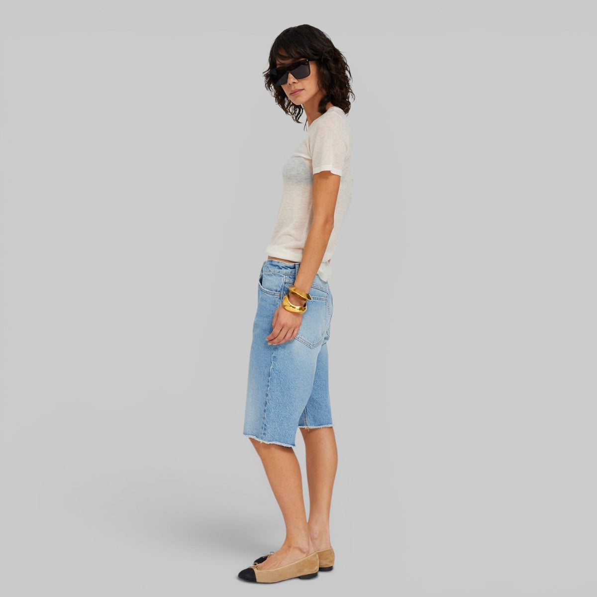 Classic S/S Tee by SPRWMN, side view