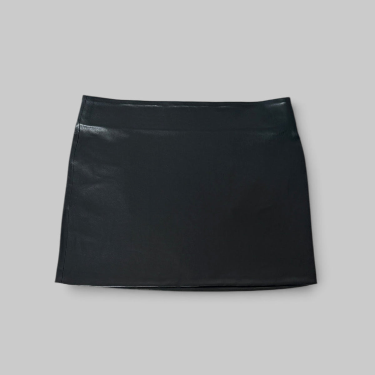 Micro Mini Skirt by SPRWMN in Black