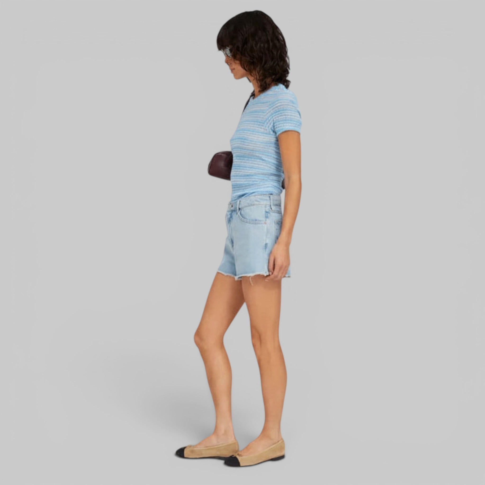 Baby Tee by SPRWMN, styled view